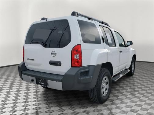 2012 Nissan Xterra X