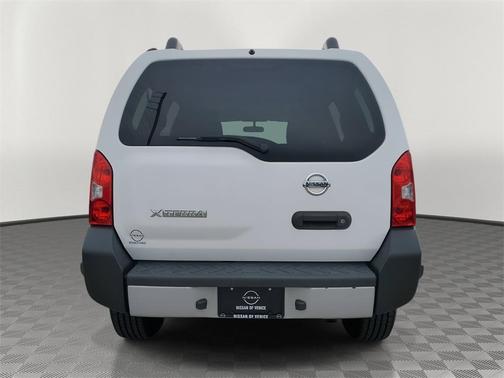 2012 Nissan Xterra X