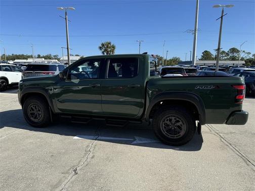 2025 Nissan Frontier PRO-X