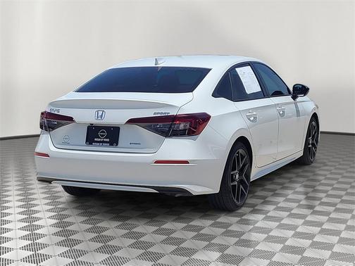 2025 Honda Civic Hybrid