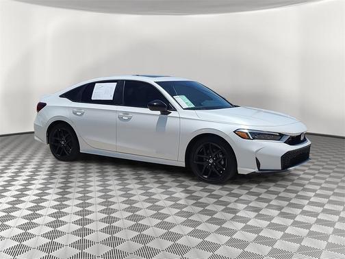 2025 Honda Civic Hybrid