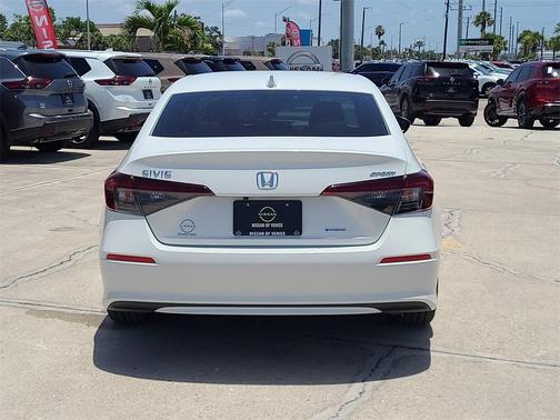 2025 Honda Civic Hybrid