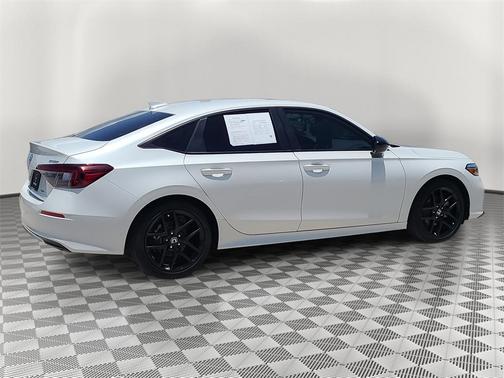 2025 Honda Civic Hybrid