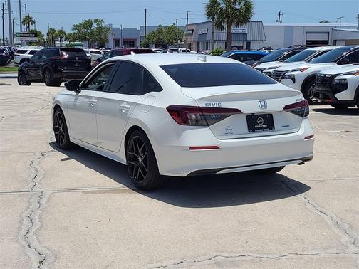 2025 Honda Civic Hybrid
