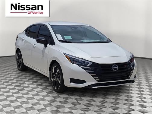 2025 Nissan Versa 1.6 SR