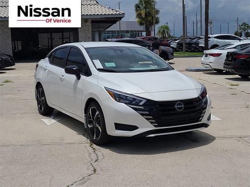 2025 Nissan Versa 1.6 SR