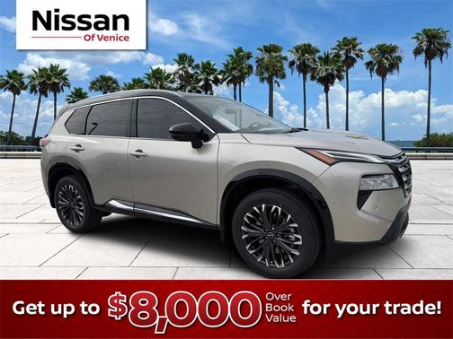 2025 Nissan Rogue Platinum