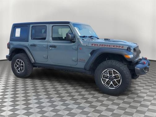 2024 Jeep Wrangler Rubicon