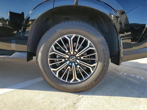 2026 Nissan Armada Platinum