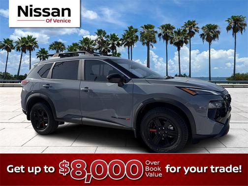 2025 Nissan Rogue Rock Creek