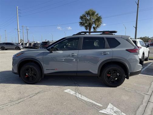 2025 Nissan Rogue Rock Creek