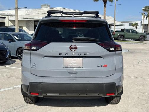 2025 Nissan Rogue Rock Creek