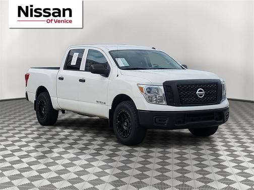 2019 Nissan Titan S