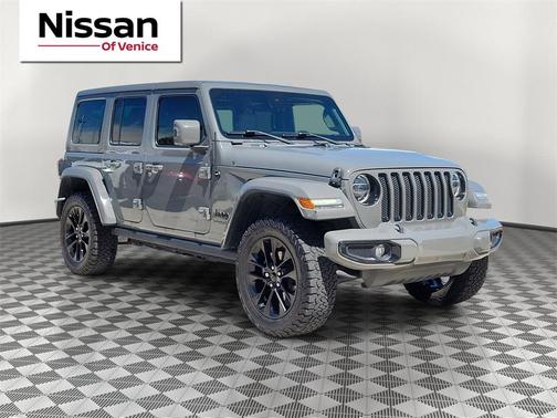 2021 Jeep Wrangler Unlimited Sahara Altitude