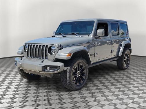 2021 Jeep Wrangler Unlimited Sahara Altitude