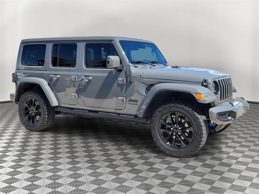 2021 Jeep Wrangler Unlimited Sahara Altitude