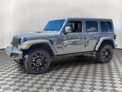 2021 Jeep Wrangler Unlimited Sahara Altitude