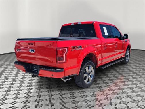 2015 Ford F-150 Lariat