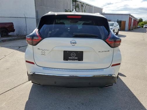 2020 Nissan Murano Platinum
