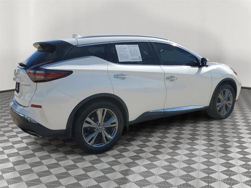 2020 Nissan Murano Platinum