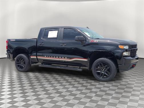 2022 Chevrolet Silverado 1500 Limited Custom Trail Boss
