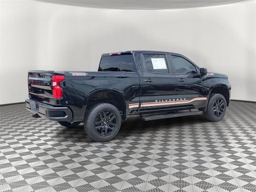 2022 Chevrolet Silverado 1500 Limited Custom Trail Boss