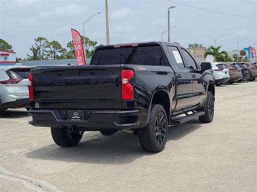2022 Chevrolet Silverado 1500 Limited Custom Trail Boss