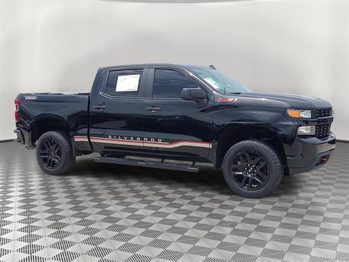 2022 Chevrolet Silverado 1500 Limited Custom Trail Boss