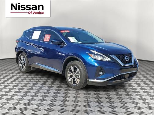 2022 Nissan Murano SV