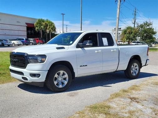 2021 RAM 1500 Big Horn