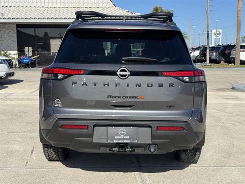 2025 Nissan Pathfinder Rock Creek
