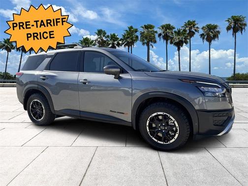 2025 Nissan Pathfinder Rock Creek