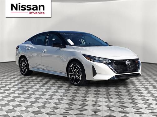 2025 Nissan Sentra SR