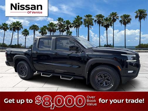 2025 Nissan Frontier PRO-X