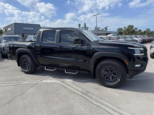 2025 Nissan Frontier PRO-X