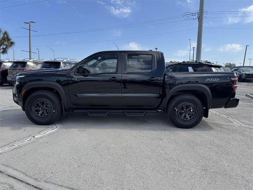 2025 Nissan Frontier PRO-X