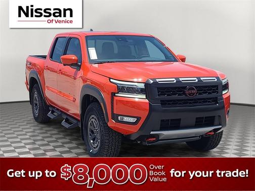 2025 Nissan Frontier PRO-4X