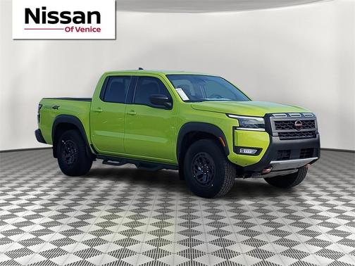 2026 Nissan Frontier PRO-4X