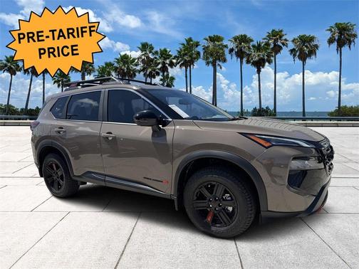 2025 Nissan Rogue Rock Creek