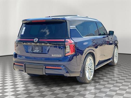 2025 Nissan Armada Platinum Reserve