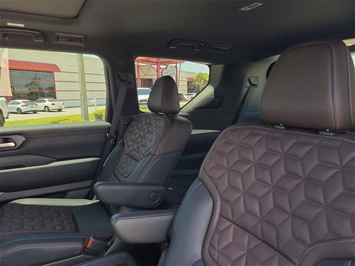 2025 Nissan Armada Platinum Reserve