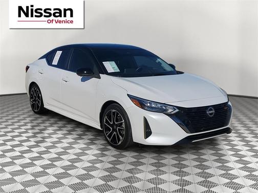 2025 Nissan Sentra SR