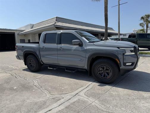 2025 Nissan Frontier PRO-X