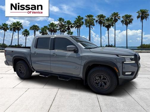 2025 Nissan Frontier PRO-X