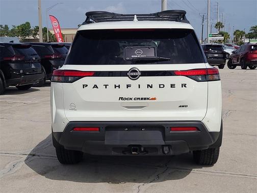 2023 Nissan Pathfinder Rock Creek