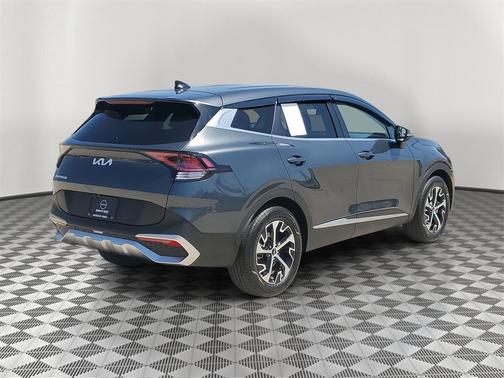 2025 Kia Sportage EX