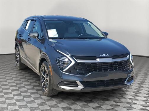 2025 Kia Sportage EX