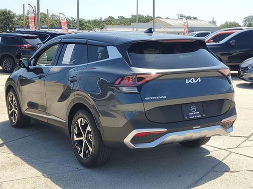 2025 Kia Sportage EX