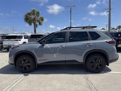 2025 Nissan Rogue Rock Creek
