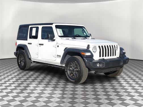 2024 Jeep Wrangler Sport